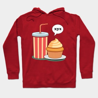 sweet cupcake Hoodie